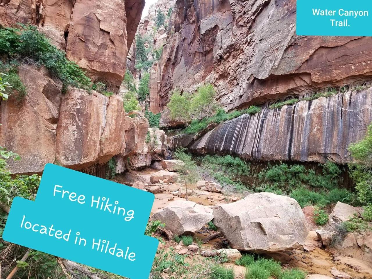 Zion'S Cozy Cabin'S Hildale Экстерьер фото